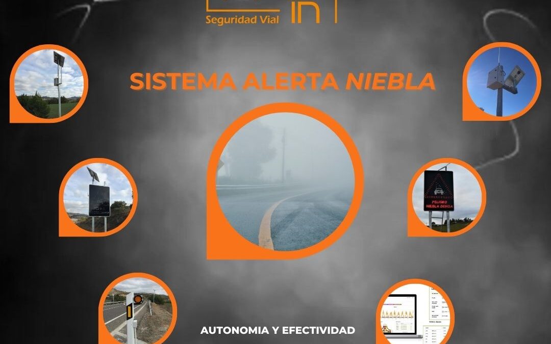 INNOVADOR SISTEMA DE DETECCIÓN DE NIEBLA PARA MAYOR SEGURIDAD VIAL