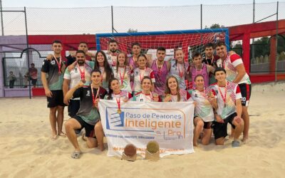 BALONMANO PLAYA ALCALÁ Y PROIN COLABORAN PARA NUEVOS LOGROS