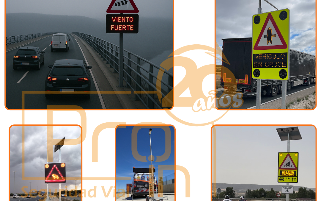 PROIN participa en numerosos proyectos ITS para mejorar la seguridad vial en 2025