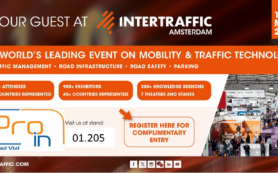Nos vemos en Intertraffic Amsterdam 2026 – Stand 01.205