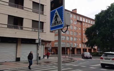 PROIN instala nuevos pasos de peatones inteligentes en Durango para reforzar la seguridad vial