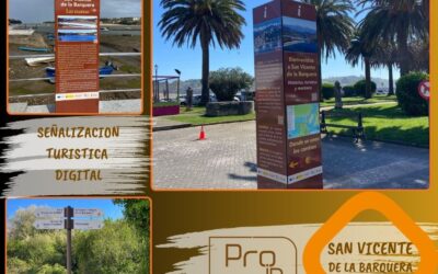 Nueva señalización turística digital para descubrir San Vicente de la Barquera