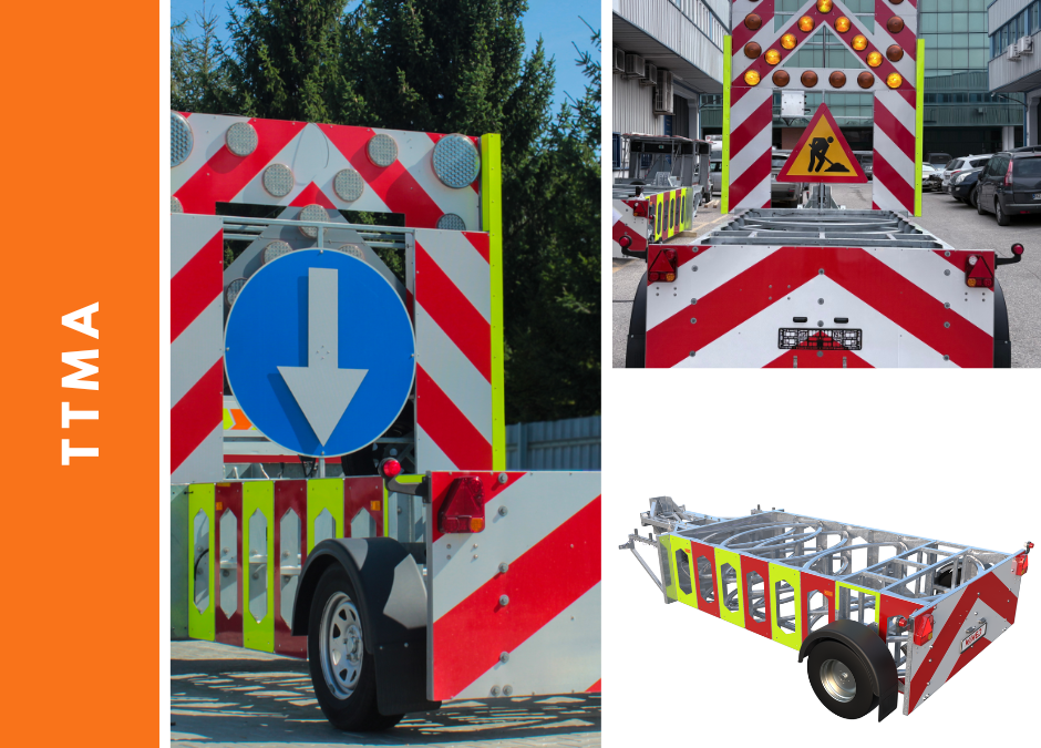 Protección y seguridad en carretera con los atenuadores de impactomoviles