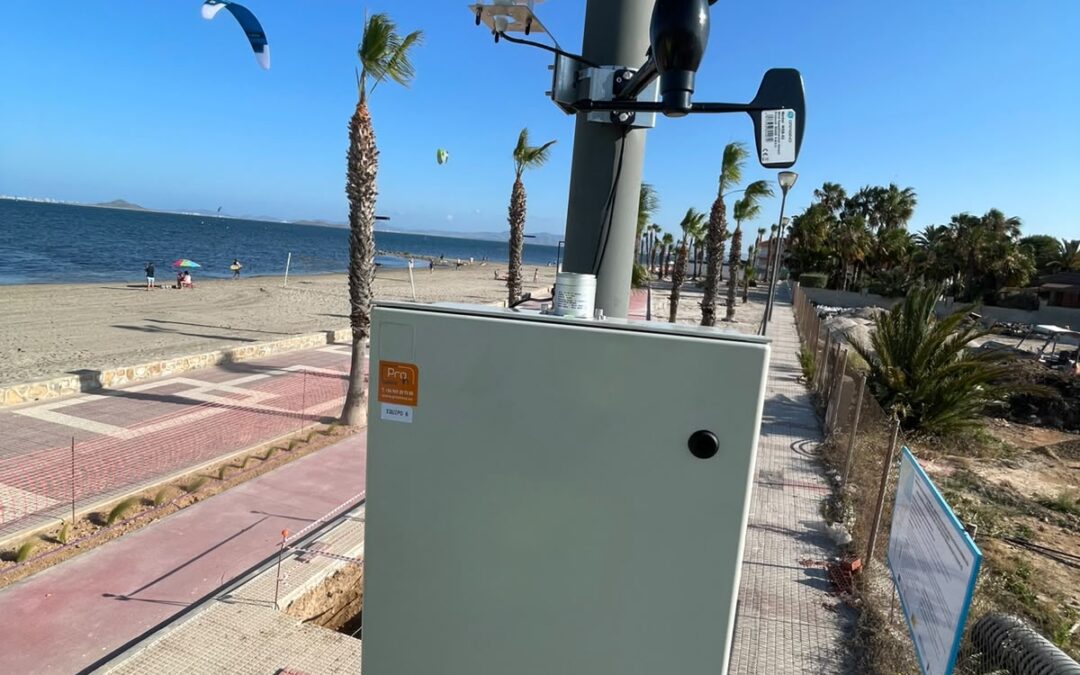 Tecnología y datos para impulsar el cicloturismo en la Ruta EuroVelo 8 Costa Cálida